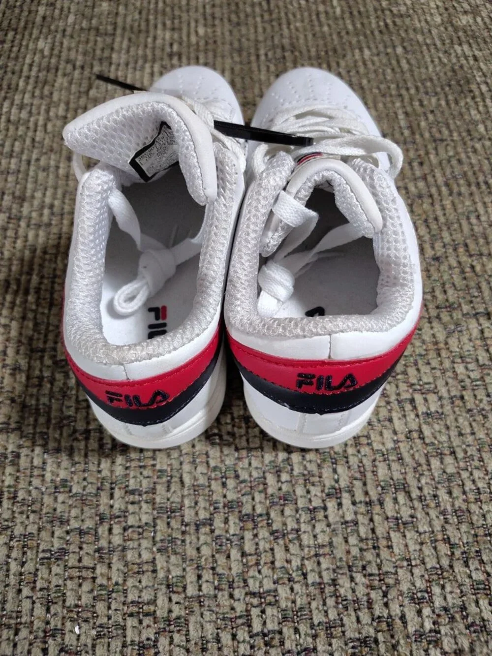 Fila Original Fitness White-Navy-Red Size 13 3SC 60348-125